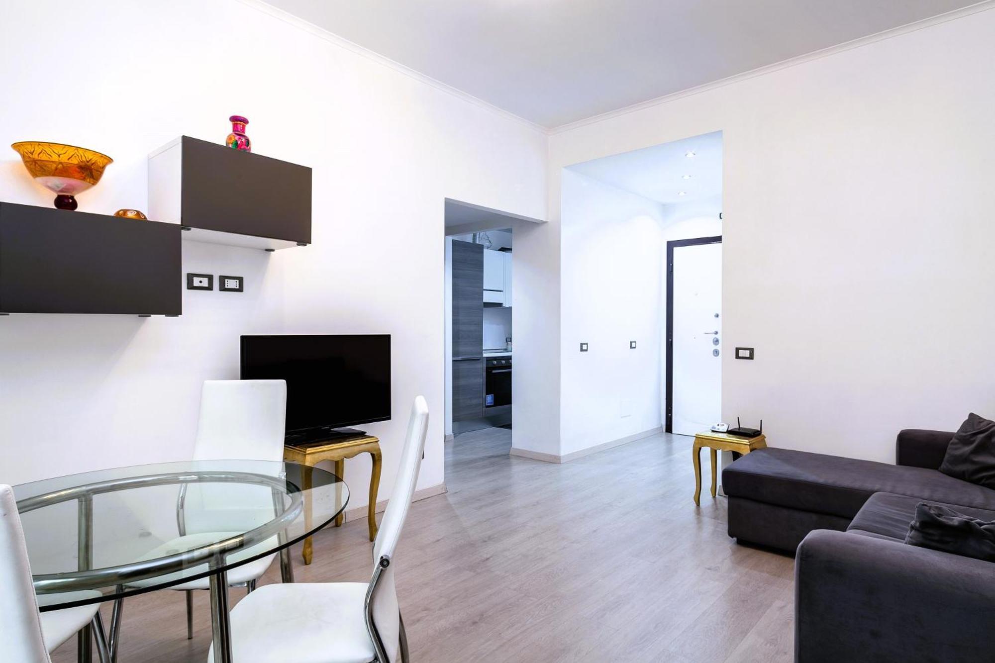 Marconi Flat Apartment โรม ภายนอก รูปภาพ