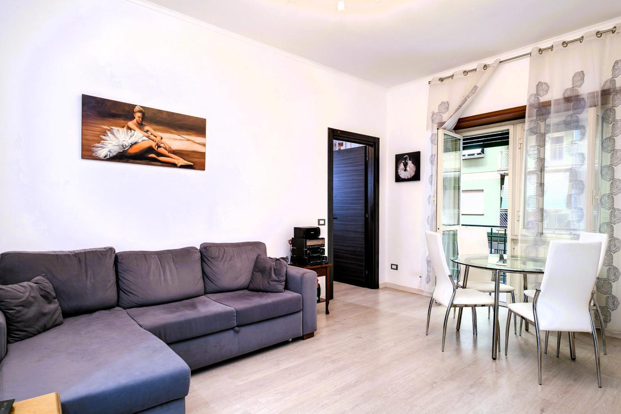 Marconi Flat Apartment โรม ภายนอก รูปภาพ