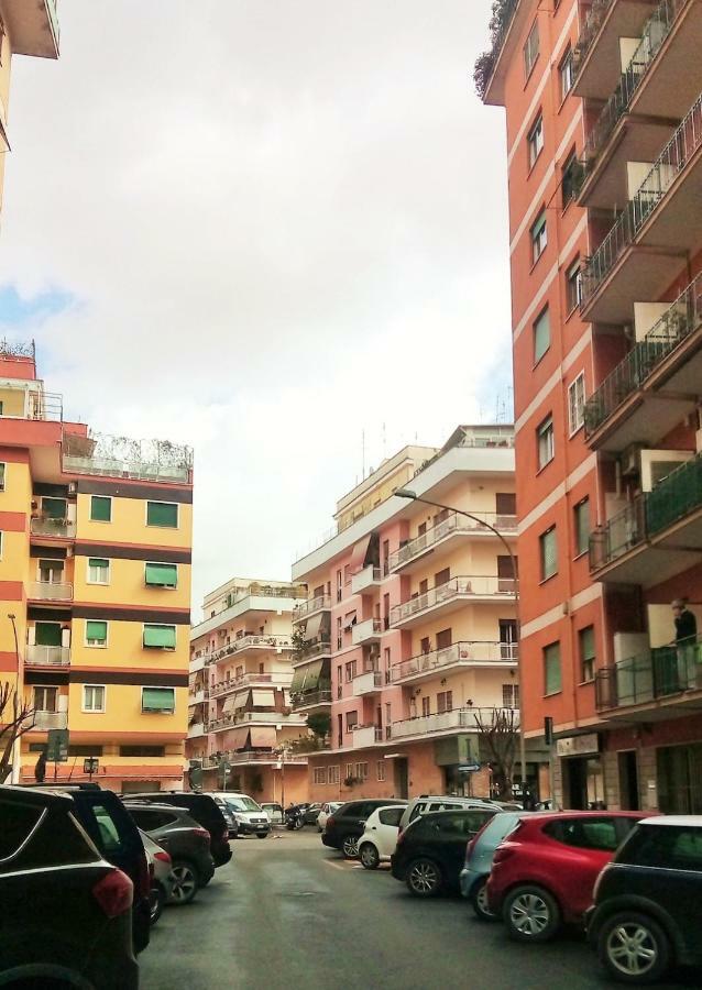 Marconi Flat Apartment โรม ภายนอก รูปภาพ